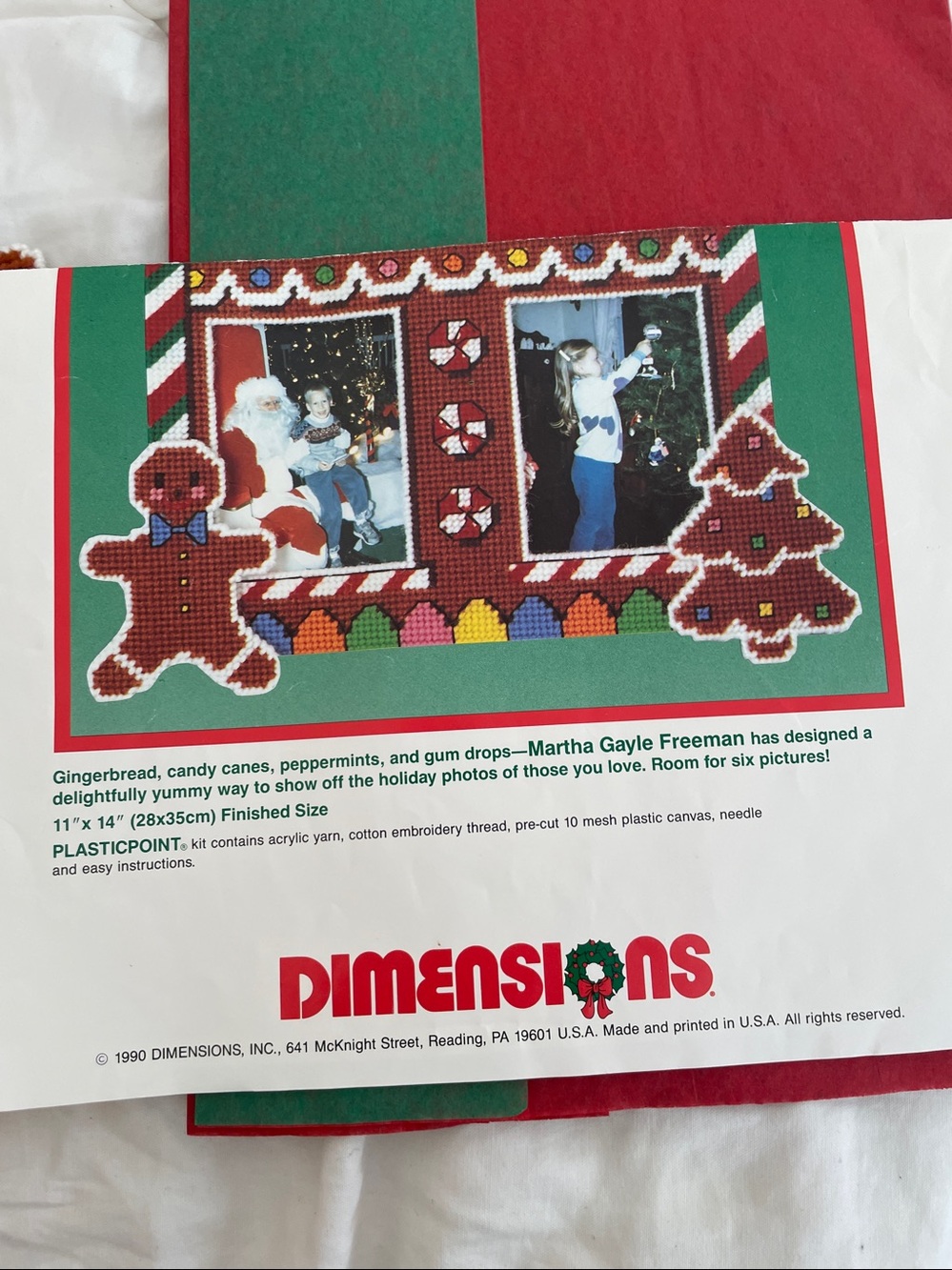 Dimensions Gingerbread Frame - Picture 2 of 3